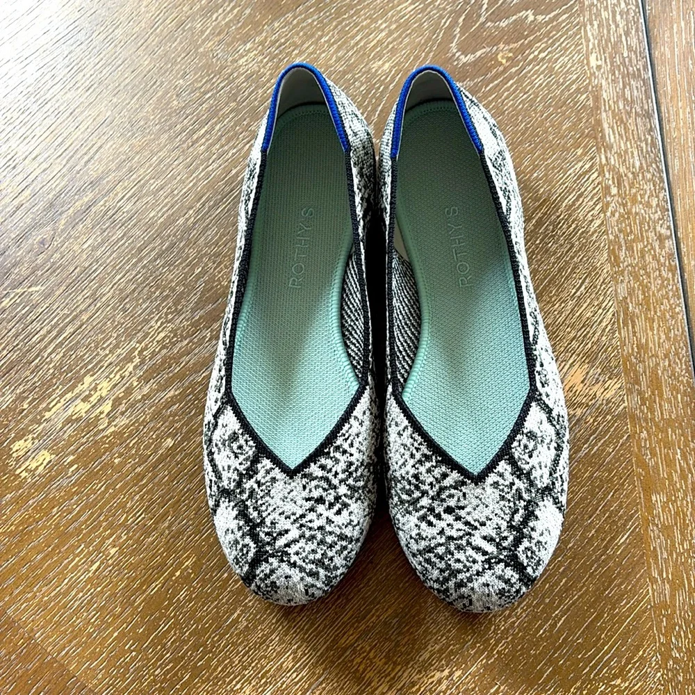 Rothy’s Retired Python Flats - Picture 2 of 6